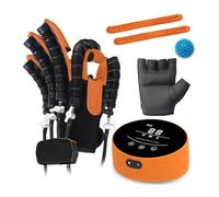 Guante Robótico para Rehabilitación Post-Ictus con 3 Modos - Artrosis de Mano y Neuroplasticidad (Talla S/M/L/XL/XXL, Izquierda/Derecha)