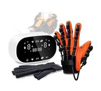 Guante Robótico para Rehabilitación Post-Ictus | Ortesis Mano Electrónica para Hemiplejia y Recuperación Motora | Diseño Biónico con Temporizador 0-20 Minutos y Tallas Ajustables S/M/L/XL