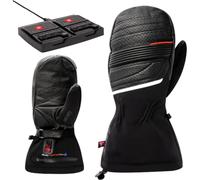 Lenz - Guantes de esquí - Heat Glove 6.0 Finger Cap Mittens Unisex Noir - Talla XS - Negro Negro XS