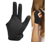 Guante Termico Peluqueria, Guantes Resistentes Al Calor Para Peinar El Cabello, Guantes Para Peinar El Cabello, Guantes De Protección Contra El Calor Para Herramientas De Cabello, Varita De Rizador