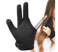 Guante Termico Peluqueria, Guantes Resistentes Al Calor Para Peinar El Cabello, Guantes Para Peinar El Cabello, Guantes De Protección Contra El Calor Para Herramientas De Cabello, Varita De Rizador