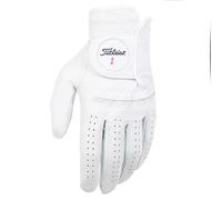Titleist PERMS Soft Guante DE Golf, Hombres, Blanco, L