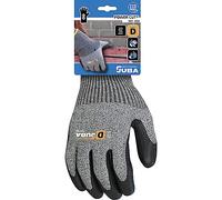 GUANTE TRABAJO RESISTENTE A CORTE FIBRA K-ROCK/ECO-LATEX TALLA 10 JUBA