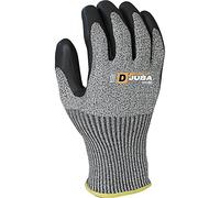 GUANTE TRABAJO RESISTENTE A CORTE FIBRA K-ROCK/ECO-LATEX TALLA 8 JUBA