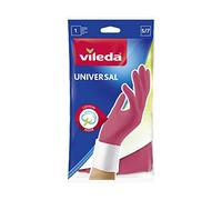 Guantes multiusos de látex Universal - Vileda - Tamaño: Pequeño / Mediano