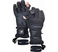 Guante Vallerret Saga para mujer, color negro, talla M