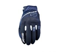 Guante Verano FIVE RS3 EVO AIRFLOW Negro / Blanco con Protecciones Nudillos - Color: BLANCO, Talla: Talla 2XL