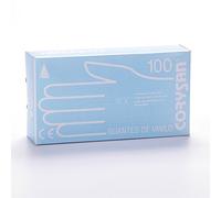 GUANTE VINILO CORYSAN MED 100 UNI