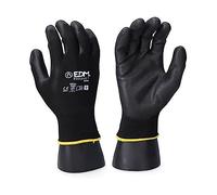 GUANTEJARDÍN AGRICULTURA POLIÉSTER RECUBIERTO DE POLIURETANO TALLA 7 EDM