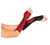 Guanteletes de Harley Quinn, producto oficial Rubie's, accesorio de disfraz para adultos , color/modelo surtido