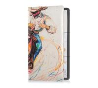 Guantera de cuero de alta calidad para seguro de registro de automóvil y tarjeta de identificación, para hombres y mujeres, guantera para conductores, propietarios de automóviles, remolque