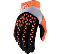Guantes 100% Airmatic Orange \ Black Enduro Fuera de la Carretera Atv MTB