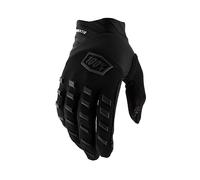 Guantes 100% Airmatic Youth Black / Charcoal (S)