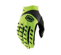 Guantes 100% Airmatic Youth Fluo Yellow/Black (S)
