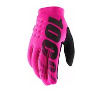 Guantes 100% Brisker Cold Weather Rosa MX Enduro MTB Off Road ATV Quad
