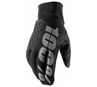 Guantes 100% Hydromatic Brisker Waterproof Negros Motocross Off-Road ATV MTB