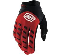 Guantes Airmatic 100% Juveniles Rojo/Negro 10028-248-05