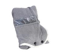 Guantes aislados para cochecito,Manguito para cochecito, Manoplas cálidas y resistentes a desgarros para cochecito, Calentadores de manos seguros, manguitos resistentes para embarazo, bautizos de bebé