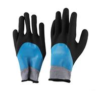 Guantes aislantes de ajuste cómodo para electricistas, que ofrecen una protección fiable contra peligros eléctricos (azul)