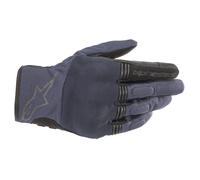 Alpinestars Copper Guantes de motocicleta, negro-azul, tamaño 2XL para Hombres