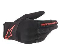 Guantes de cobre Alpinestars - negro/rojo fluo