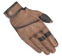 Guantes Alpinestars Crazy Eight Marrn y negro S