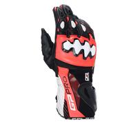 Guantes de motocicleta Alpinestars Gp Pro R4 - negro/rojo/fluo/blanco
