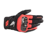 Guantes Alpinestars Honda SMX Z Drystar Negro y rojo XL