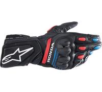 Alpinestars SP-8 V3 Honda, guantes L male Negro/Rojo Claro/Azul