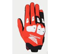 Guantes Alpinestars Honda SP X 3 Rojos Brillantes Negros Blancos