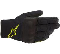 Guantes ALPINESTARS S MAX Drystar Black / Yellow Fluo 3XL