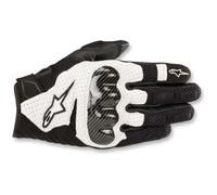 Guantes Alpinestars SMX-1 Air V2 Negro / Blanco L