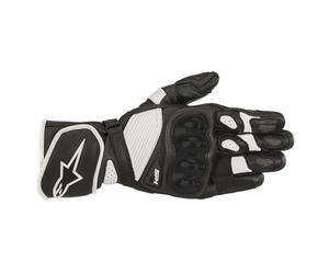 Guantes Alpinestars SP-1 V2 Negro / Blanco S