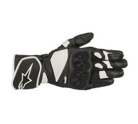 Guantes Alpinestars SP-1 V2 Negro / Blanco XXL
