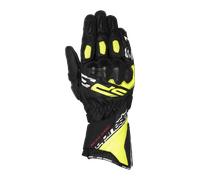 Guantes Alpinestars SP-3 en Negro/Amarillo fluor/Blanco S