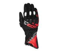 Guantes Alpinestars SP-3 en Negro/Rojo fluor/Blanco L