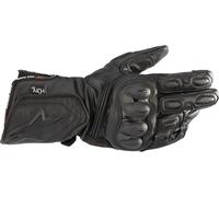 Guantes Alpinestars SP-8 HDry Negro y negro M