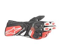 Guantes Alpinestars SP-8 V3 Negro-blanco-rojo 3XL