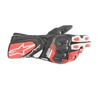 Guantes Alpinestars SP-8 V3 Negro-blanco-rojo XL