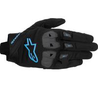 Guantes Alpinestars SP X 1 Negro y azul S