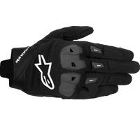 Guantes Alpinestars SP X 1 Negro y blanco 3XL