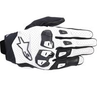Guantes Alpinestars SP X 7 Blanco y negro S