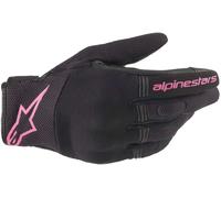 Guantes de Moto Alpinestars Stella Copper Mujer Negro-Rosa M (7)