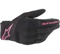 Guantes Alpinestars Stella Copper Talla L Negro Rosa
