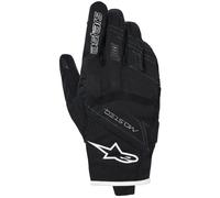 Guantes Alpinestars Stella Moblast Waterproof Negro y blanco XS