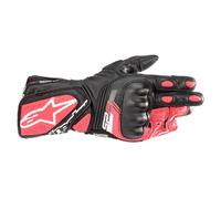 Guantes Alpinestars Stella SP-8 V3 Negro-blanco-rosa XS