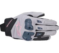 Guantes Alpinestars Stella SP X 1 Gris-negro-asfalto XS