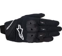 Guantes Alpinestars Stella SP X 1 Negro y blanco XS