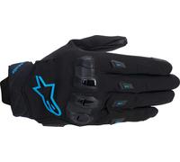 Guantes de moto para mujer Alpinestars STELLA SP X 3 negro-azul XS
