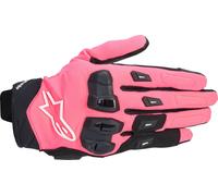 Guantes Alpinestars Stella SP X 3 Rosa-negro-blanco M